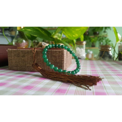 Vòng đeo tay đá thạch anh anh xanh