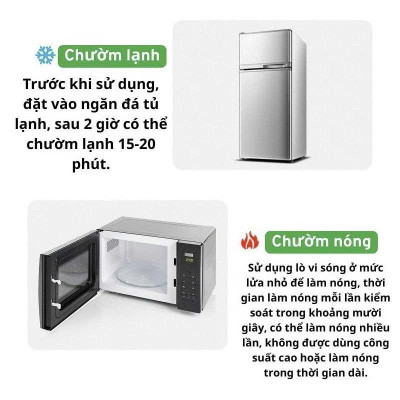 Cổ Chân chườm nóng - lạnh, 2 chế độ sử dụng, cho cơ khớp khuỷu AL3703