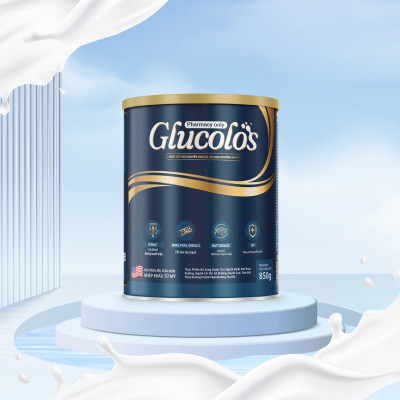 Sữa Non Tiểu Đường Glucolos 850gr giúp ổn định đường huyết