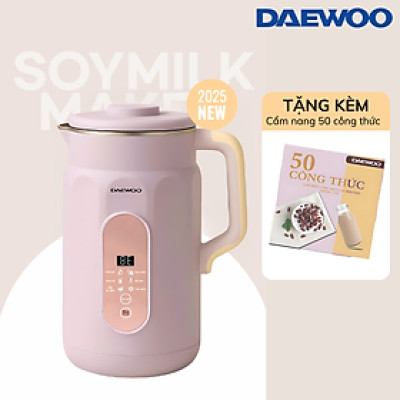 Máy Làm Sữa Hạt Daewoo DWSM-1310 1L, tặng Cẩm Nang 50 Công Thức - Máy Xay Nấu Đa Năng BH 2 năm, Hàng Chính Hãng