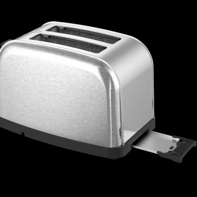 Máy Nướng Bánh Mì 2 Ngăn Inox 430 Hamilton Beach - 015905 - Hàng chính hãng