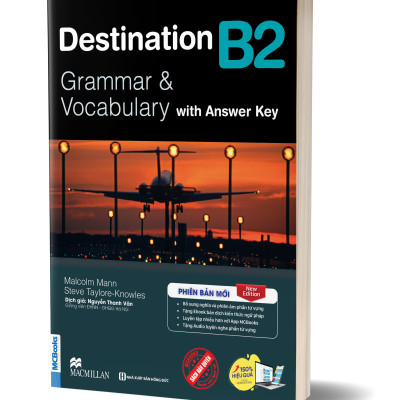 Combo 3 Cuốn Destination Grammar & Vocabulary B1, B2, C1&C2 (Kèm Đáp Án)