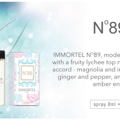 Nước Hoa Nữ Immortel No89 8ml + 12