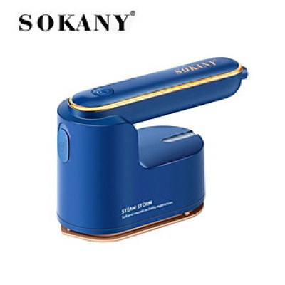 Bàn là ủi hơi nước cầm tay mini SOKANY 3069 công suất 1200W có thể ủi khô và ủi ướt, tiện dụng dễ mang theo du lịch - HÀNG CHÍNH HÃNG - DELIYA