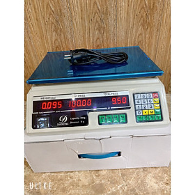 Cân tính tiền tối đa 40kg cao cấp xuất Hàn, cân tính tiền, cân điện tử