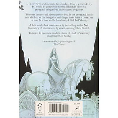 The Graveyard Book Childrens