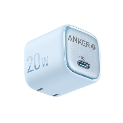 Củ sạc nhanh Anker Zolo A2699 1 cổng Type-C 20W IQ 3.0 - Hàng Chính Hãng
