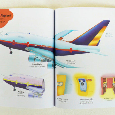 Sách 4000 Từ Vựng và Mẫu Câu Tiếng Anh Thiết Yếu Cho Trẻ Em – Đinh Tị Books