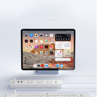 Bàn phím Bluetooth rời gấp gọn dành cho Windows, Mac, iOS và Android kết nối điện thoại, laptop, máy tính bảng - Hàng chính hãng