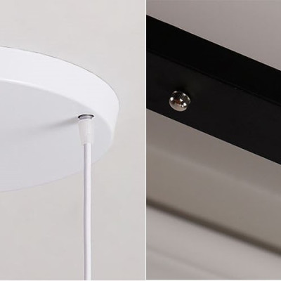 Đèn thả WILCO phong cách hiện đại trang trí nhà cửa sang trọng D170 (mm) - kèm bóng LED chuyên dụng.