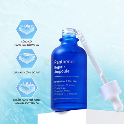 Tinh chất phục hồi da La Bonita Vital Panthenol Repair Ampoule (2ml/50ml) - Hàng chính hãng