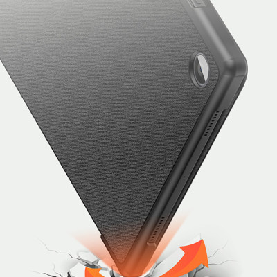Bao da chống sốc cho Samsung Galaxy Tab A9 Plus 2023 thương hiệu DUX DUCIS Domo Series cao cấp - Hàng nhập khẩu.