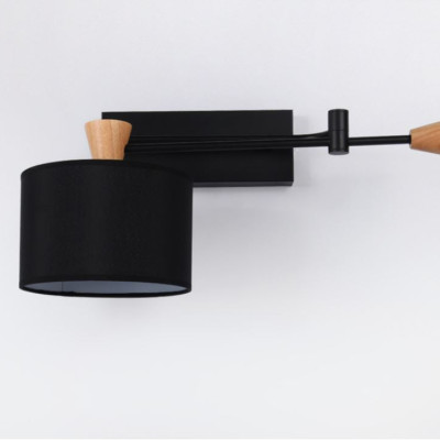 Đèn tường ORTERI trang trí phòng khách, phòng ngủ sang trọng, hiện đại - kèm bóng LED chuyên dụng.