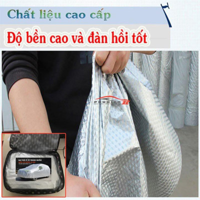 Bạt Phủ Ô Tô Cao Cấp 3 Lớp Chống Nắng Nóng Chống Nước Chống xước | OTOALO