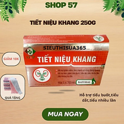 Thực phẩm chức năng Bảo Vệ Sức Khỏe - Tiết Niệu Khang