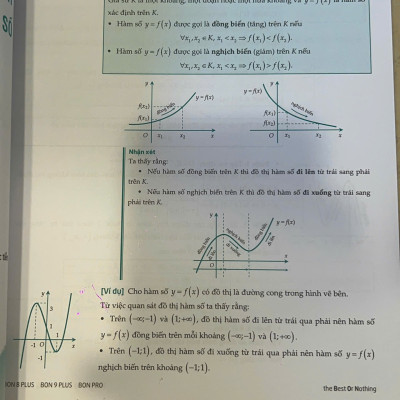 Sách - Tư Duy Toán 12 - Nâng cao năng lực, tư duy toán học và ôn luyện toán vận dụng cao
