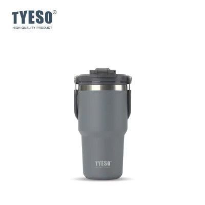 Cốc giữ nhiệt TYESO bằng thép không gỉ 304 Giữ nhiệt 12 tiếng, nhiều loại dung tích - Hàng chính hãng