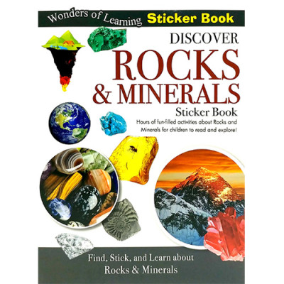 Wol Model Set - Rocks And Minerals by North Parade