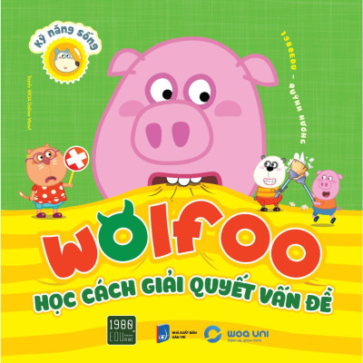 Combo 6 Cuốn Wolfoo Học Kỹ Năng Sống - Bản Quyền