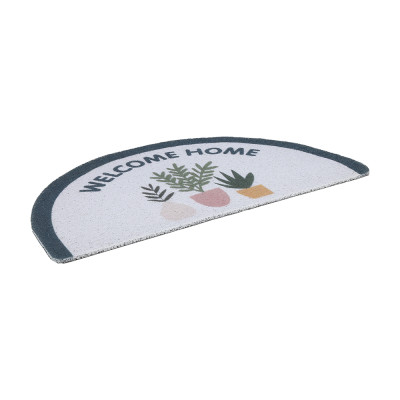 Thảm Ngoài Trời Nhựa PVC WELCOME HOME Nhiều Màu W80xD50xH0.7 Cm|Index Living Mall|Nội Thất Thái Lan