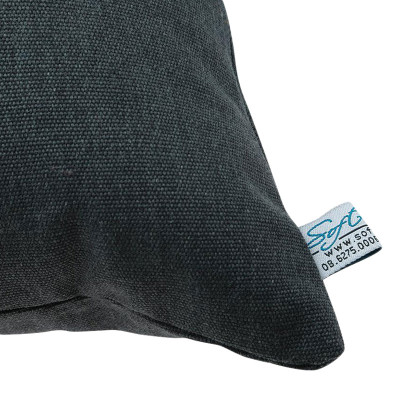 Gối Trang Trí Soft Decor 40 Grey Gingkgo - Xám