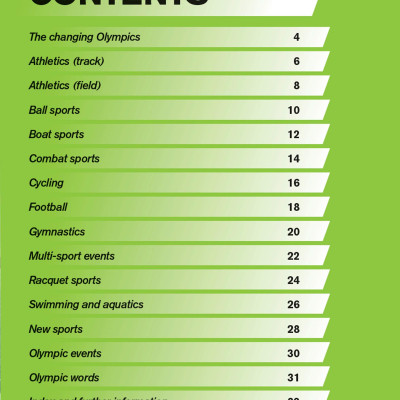 The Unofficial Guide To The Olympic Games: Events