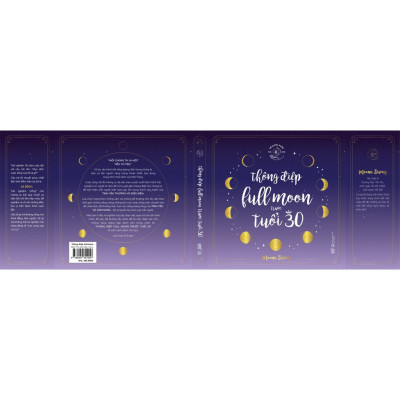 Thông Điệp Fullmoon Trước Tuổi 30 - Dương Mạc Yến My - (bìa cứng)