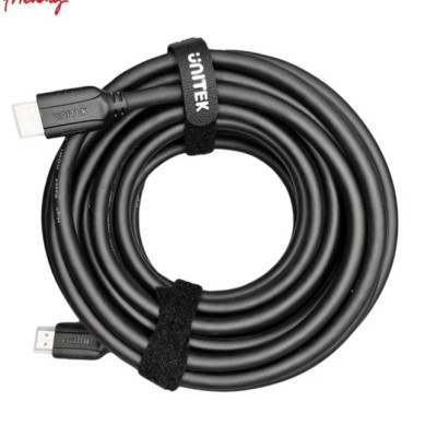 Cáp HDMI 2.0 4K 60Hz 15M Unitek C11079ABK- HÀNG CHÍNH HÃNG 