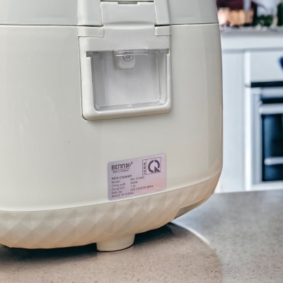 Nồi Cơm Điện Lòng Niêu Chống Dính Bennix BN-012HC Dung Tích 1.2L- Hàng Chính Hãng