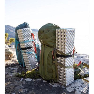 Đồ cắm trại đệm gấp Naturehike camputvn dạng xốp trứng dã ngoại du lịch leo núi chống nước lót nằm êm A069