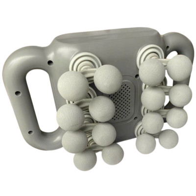 [Tặng củ sạc + cáp sạc] Máy Massage Toàn Thân Cầm Tay 16 Đầu, Máy Mát Xa Đấm Lưng 16 Đầu GDV YX-840 - Hàng Chính Hãng