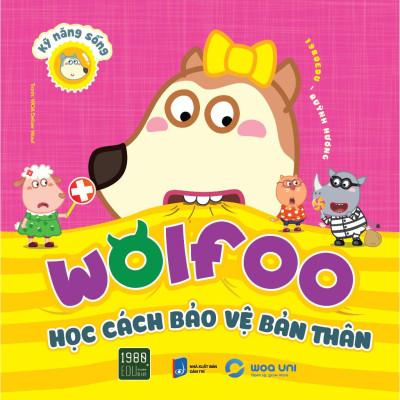 Combo 6 Cuốn Wolfoo Học Kỹ Năng Sống - Bản Quyền
