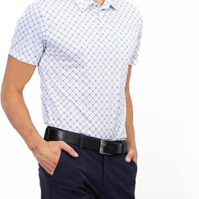 Áo Polo nam Novelty cổ sơ mi có túi NATMCLMCLR191120N