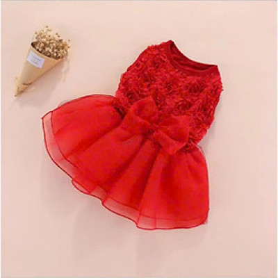 VÁY XOÈ HOA SIÊU SANG TRỌNG TỪ 0.5-9KG DÀNH CHO THÚ CƯNG CHÓ MÈO