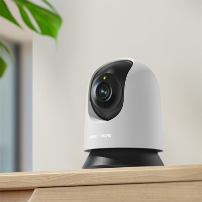 Camera trong nhà Mercusys Pan/Tilt Home Security Wifi Full HD 1080p MC200 - Hàng chính hãng