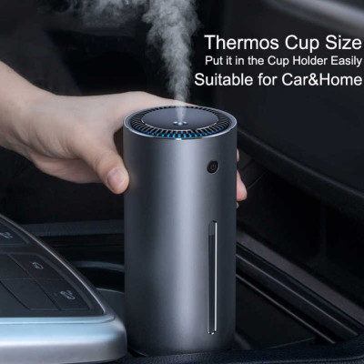 Máy phun sương tạo ẩm dùng cho ô tô, xe hơi nhãn hiệu Baseus CRJSQ01 - Hàng Nhập Khẩu