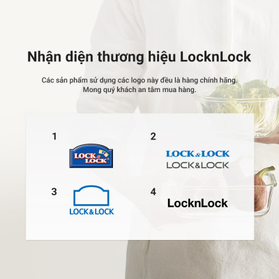 Bình Đựng Nước Trái Cây Lock&Lock 3L HAP607, Hàng chính hãng, độ bền cao, có vạch chia, tay cầm tiện lợi - JoyMall