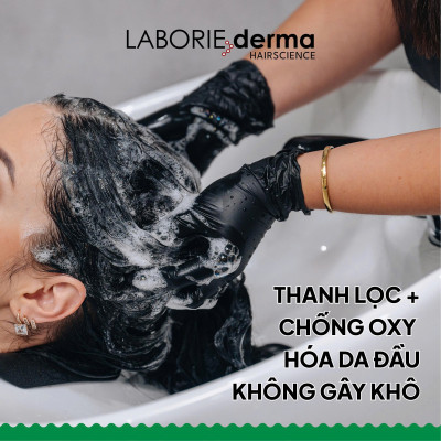 Dầu gội hỗ trợ cân bằng hệ vi sinh da đầu LABORIE derma Scalp Shampoo 250ml