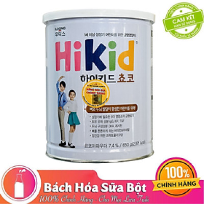 Sữa Hikid vị Socola Hàn Quốc