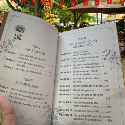 Combo 3 cuốn ĐẠO LÝ CỔ NHÂN : ĐẠO GIA ĐÌNH – ĐẠO LÀM GIÀU – CHÍ TIẾN THỦ - Dương Thu Ái, Dương Chí Kiên – 1980 Books