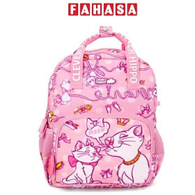 Ba Lô Mini Gia Đình Mèo Quý Tộc - Clever Hippo BLC4116/PINK