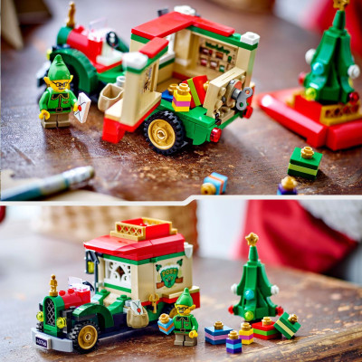 LEGO SEASONS AND OCCASIONS 40746 Đồ Chơi Lắp Ráp Xe Chở Quà Của Ông Già Noel (224 Chi Tiết)