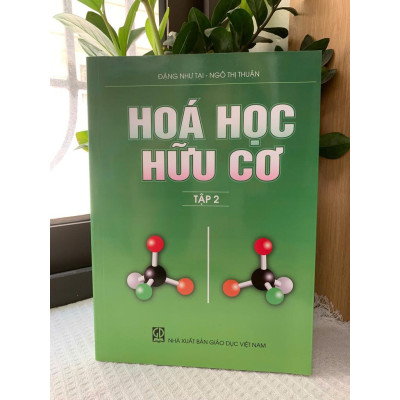 Sách - Combo Hóa Học Hữu Cơ Tập 1 + 2 - NXB Giáo Dục - HV