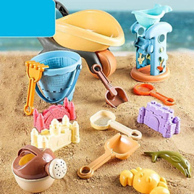 YG-6 Bộ mô hình đồ chơi đi biển (KT 35x19x23cm)