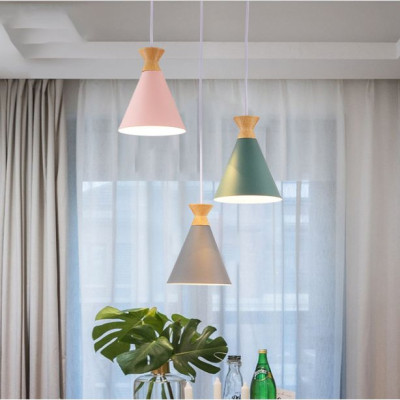 Bộ đèn thả VICKY cao cấp kèm bóng LED chuyên dụng và đế ốp trần