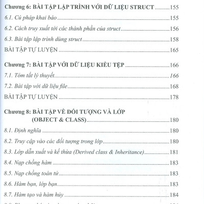 Bài tập lập trình với ngôn ngữ C++ từ cơ bản đến nâng cao tập 1 + Tập 2