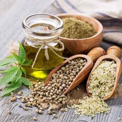 Hạt gai dầu hữu cơ tách vỏ Sottolestelle 250g Organic Hemp Seeds