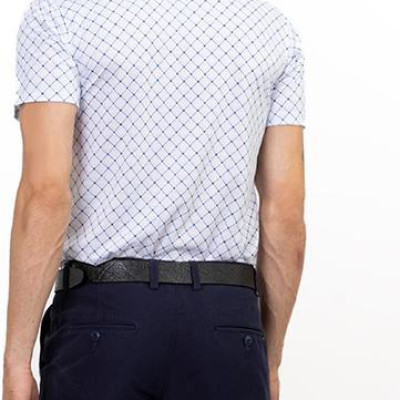 Áo Polo nam Novelty cổ sơ mi có túi NATMCLMCLR191120N