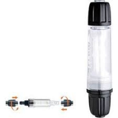 Lọc thẳng ống 1/2 Claber 91011