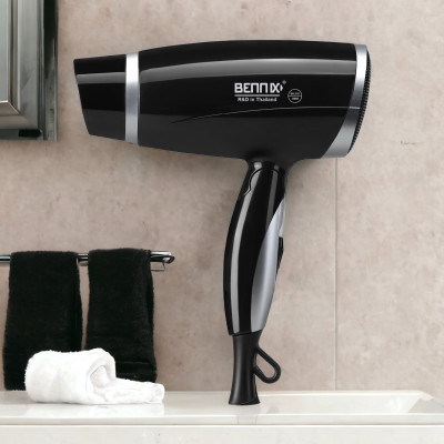 Máy Sấy Tóc Tạo Kiểu 2 Chiều Nóng Lạnh Bennix BN-3110 Công Suất 1800W- Hàng Chính Hãng